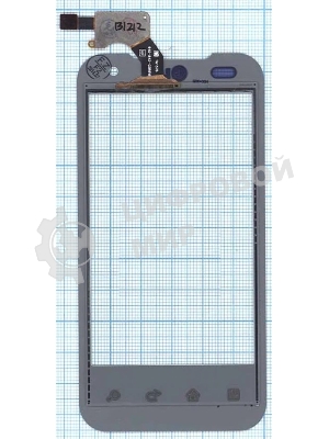 Сенсорное стекло (тачскрин) для LG P990 Optimus 2X, белое