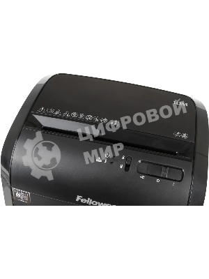Шредер Fellowes Powershred 10M FS-4630601 DIN P-5, 2х15мм, 10лст., 19лтр., Safety Lock, с микрорезкой