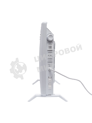 Конвектор электрический Rexant белый, 2000 Вт, 25 м2, термостат