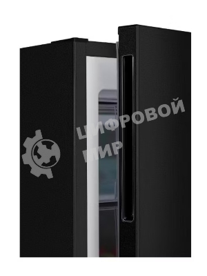 Морозилка Nordfrost DF 261 BAP, черный, 139л, 4 ящика