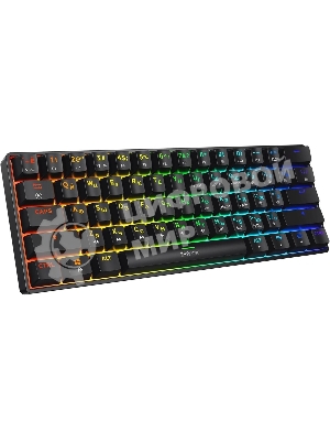 Клавиатура Oklick K713X проводная, USB Type-A, чёрный