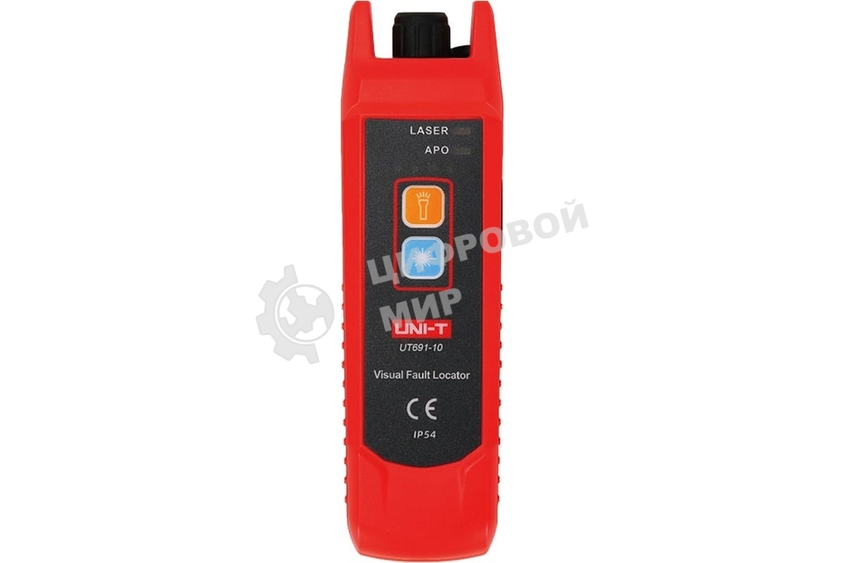 Детектор повреждений оптоволокна UNI-T UT691-10 10мВт, диапазон длины оптического волокна 8-10 км
