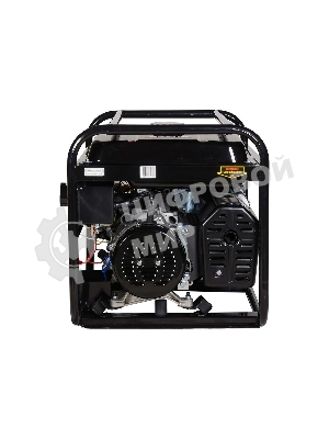 Электрогенератор бензиновый Huter DY6500LXA, 5.5 кВт, 71 дБ, 74 кг