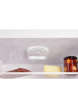 Холодильник Nordfrost NRB 161NF W белый двухкамерный 170/105 л морозилка снизу, No Frost