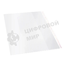 Обложка Silwerhof Монстрики, с липким слоем (набор 5шт), полипропилен, 70мкм, гладкая, прозрачная, 240х380мм