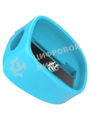 Точилка для карандашей ручная Deli ER00803 U-touch, 1 отверстие, пластик, ассорти, туба