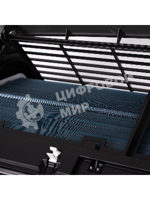 Внутренний блок сплит-системы Ballu BSPI/in-13HN8/BL/EU инвертор, 12000 BTU, 35 м², 23 дБ, охлаждение, обогрев, осушение, черный