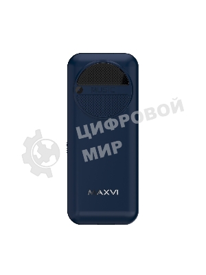 Мобильный телефон Maxvi P18i синий