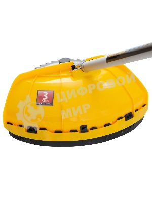 Триммер бензиновый Denzel DTL-33S, 33 см3, разъемная штанга, состоит из 2 частей