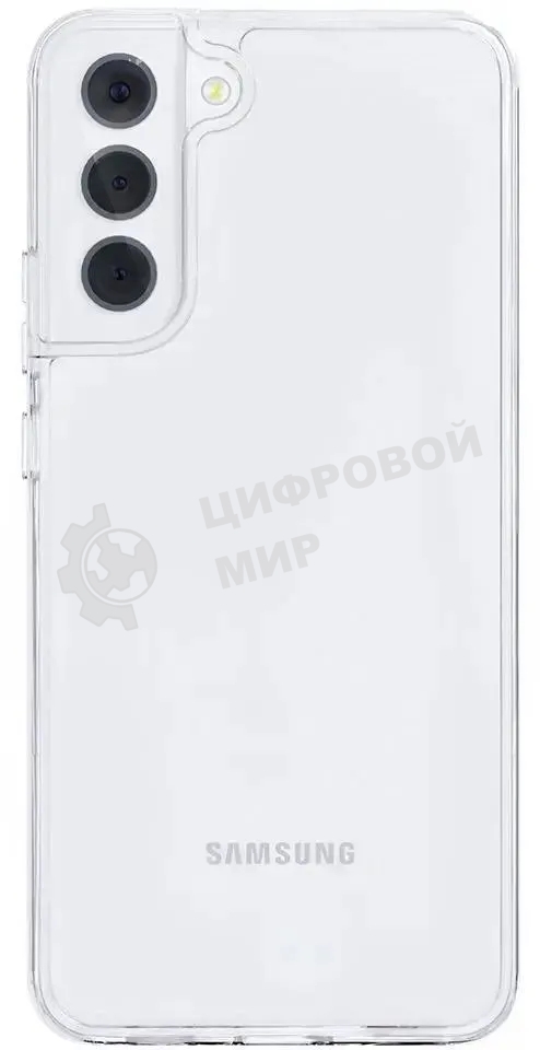 Чехол (клип-кейс) VLP, для Samsung Galaxy S22+, прозрачный vlp-tgs22p-tp