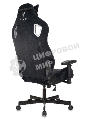 Кресло Бюрократ Knight Outrider Light-20 черный, ткань, 120 кг, механизм качания