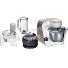 Комбайн Bosch MUM5XW20 белый/бежевый