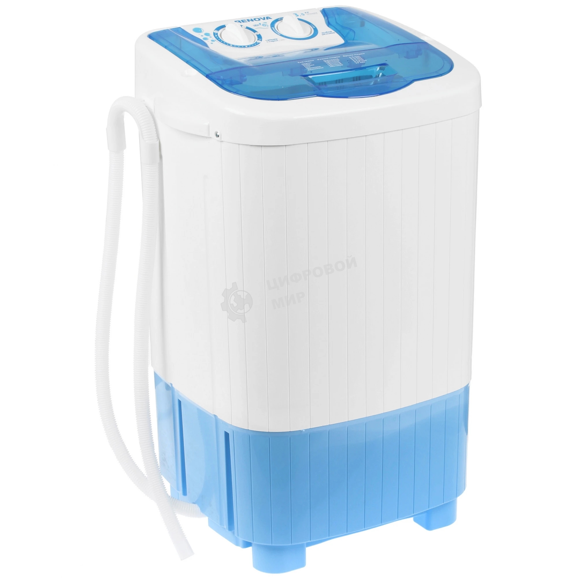 Стиральная машина Renova WS-85РЕ (крышка-трансформер)
