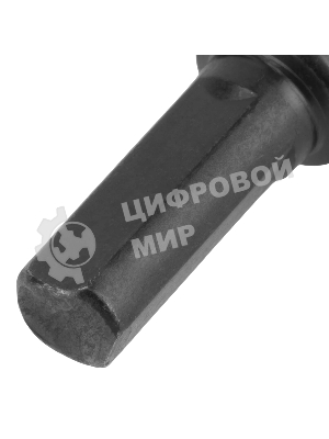 Коронка по металлу Denzel HSS, 30 мм, нитридтитановое покрытие