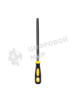 Набор напильников Deli DL352085 5шт Корпус напильника изготовлен из инструментальной стали T12. Обрезиненная платиковая ручка.