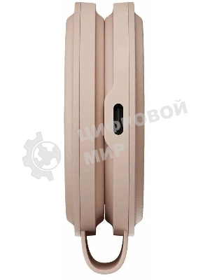 Переносное зарядное устройство Satechi Qi2 OntheGo 2-in-1 Wireless Charger, нежно-розовый