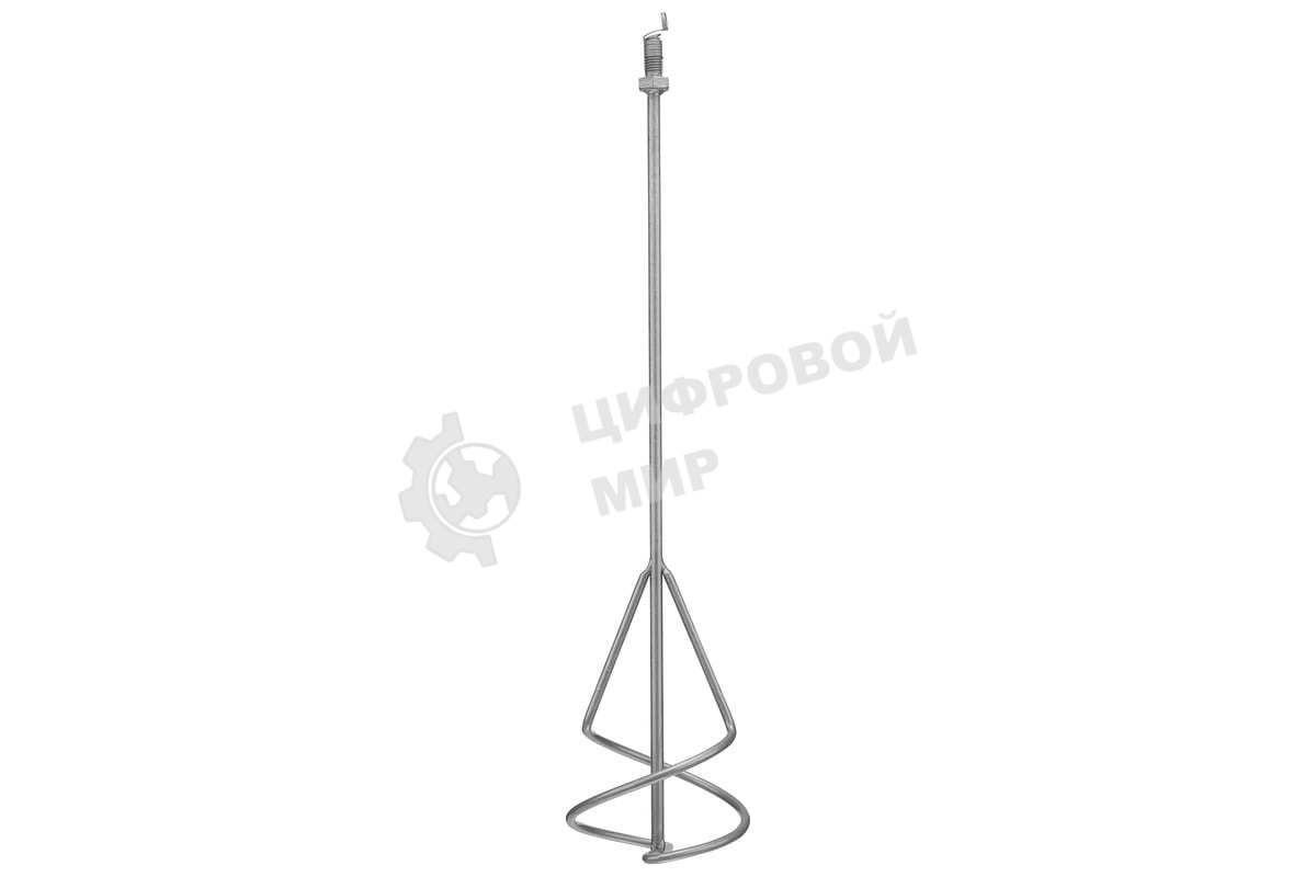 Миксер для строительных смесей Сибртех, 140х600 мм, хвостовик М14