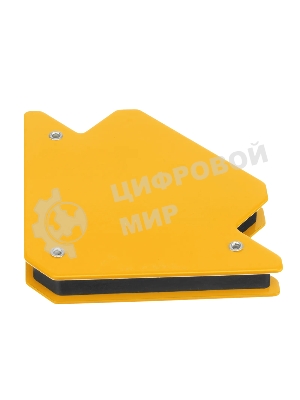 Фиксатор магнитный для сварочных работ Denzel усилие 25 LB