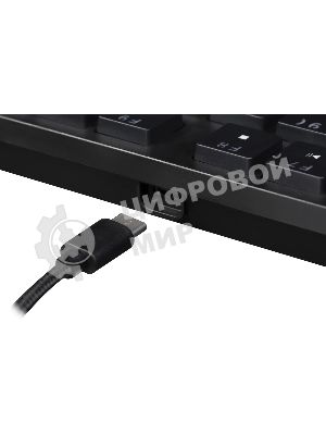 Клавиатура Defender Cleikos GK-135 гибридная, USB Type-C, Bluetooth, радиоканал, чёрный