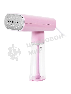 Отпариватель Hyundai H-HS02786 розовый, 1200 Вт, 21 г/мин, 150 мл