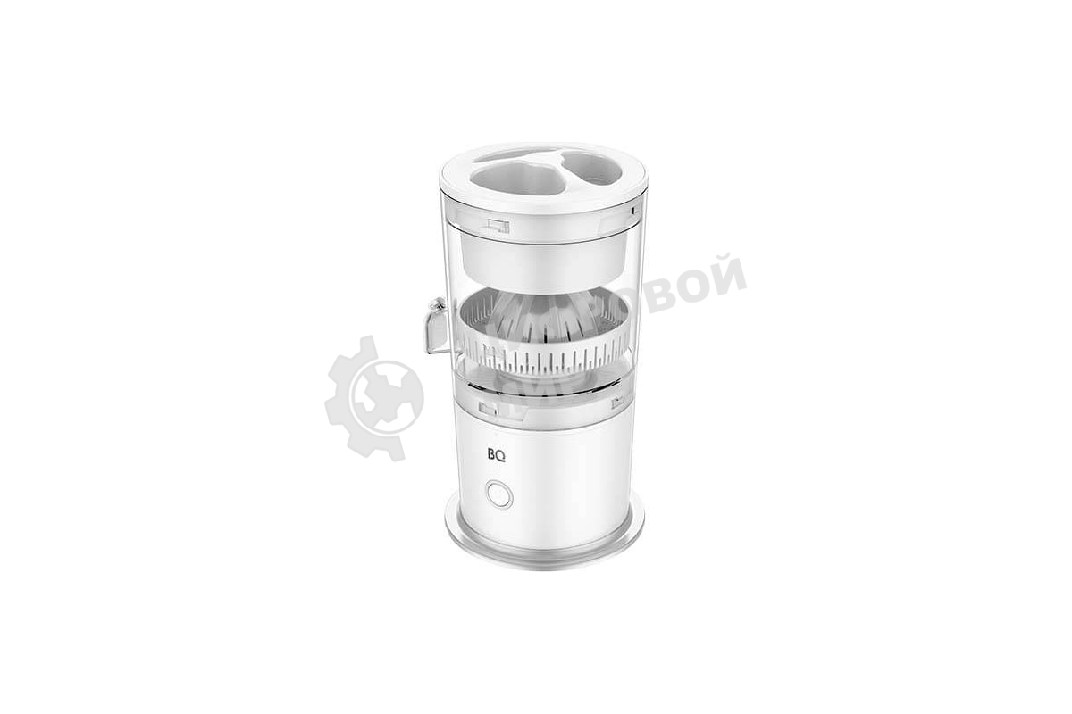 Соковыжималка BQ J3000 белый, цитрусовая, 45 Вт, 200 мл, механическое
