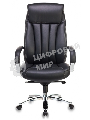 Кресло Бюрократ T-9922SL/BLACK черный, кожа