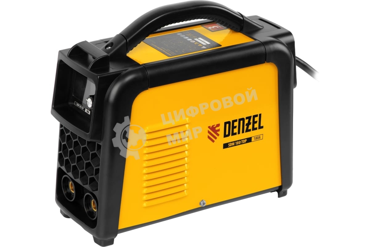 Аппарат инвертор. дуговой сварки Denzel SDM-180 Top, 180 А, ПВ 80%