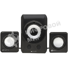Акустическая система Oklick OK-420 2.1 черный 11Вт