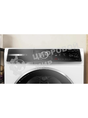 Сушильная машина Bosch WQB245B0ME белый, 9 кг, сушка - конденсационная, программ - 14, 59.8 x 84.2 x 65.1 см