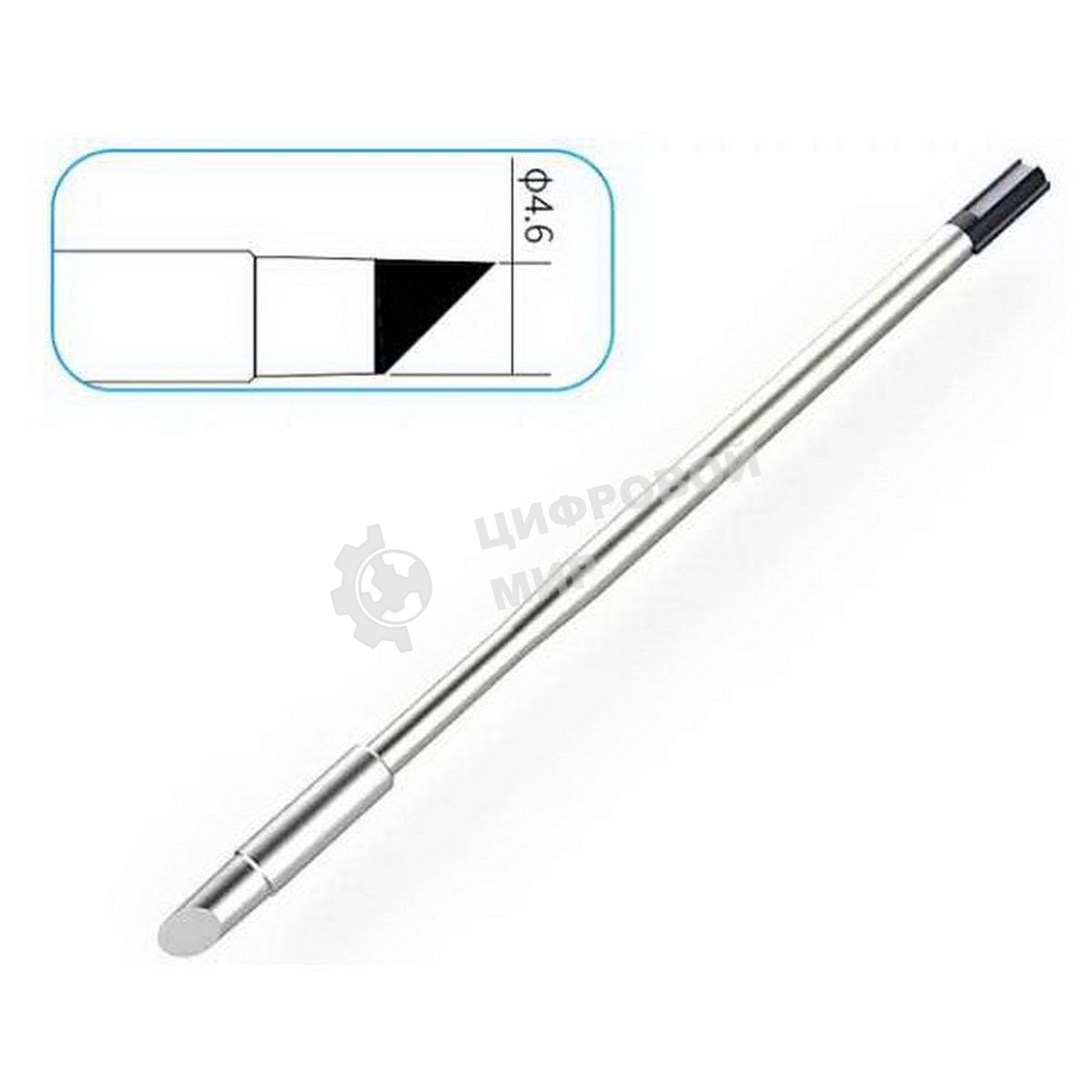 Жало со встроенным нагревателем Atten T9130-4.6C