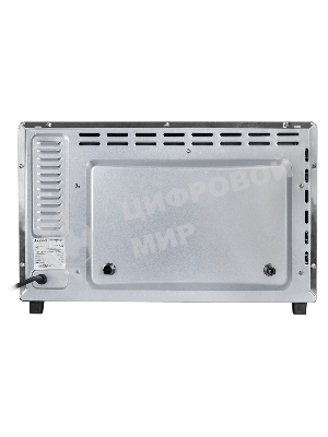 Мини-печь Pioneer MO5011G 25 л, 1600 Вт, серебристый