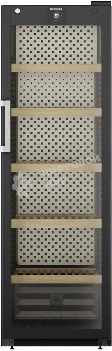Винный шкаф Liebherr WPbli 5231 вместимость: 229 бутылок, 1-нокамерн. черный