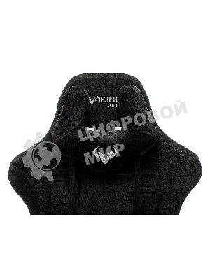 Кресло Бюрократ VIKING KNIGHT LT20 FABRIC черный, ткань, 120 кг, механизм качания