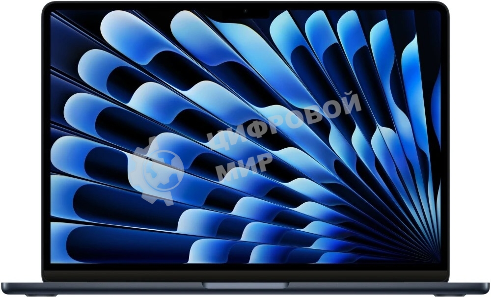Ноутбук Apple MacBook Air 13-inch 2025 (КЛАВ.РУС.ГРАВ.) Midnight 13.6