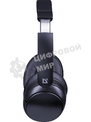 Беспроводные/проводные наушники Defender FreeMotion B405 черный, накладные, Bluetooth + проводной, до 5 ч