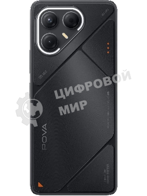 Смартфон Tecno Pova 7 5G LJ7, 8/256Gb, черный