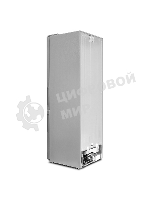 Холодильник Centek CT-1732 NF нержавеющая сталь двухкамерный 229/79л морозилка снизу, No Frost