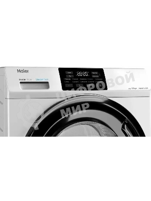 Стиральная машина Haier HW60-BP10919B белая, загрузка фронтальная 6кг, 1000 об/мин., класс: A+++