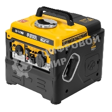 Генератор инверторный Denzel GS-1100iF, 1,1 кВт, 230 В, ручной старт