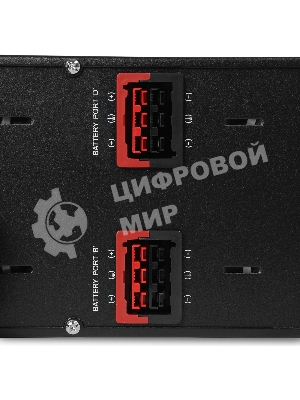 Источник бесперебойного питания Ippon Innova Unity RT 3-3 10K 10000Вт 10000ВА черный