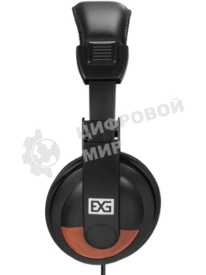 Гарнитура ExeGate Office HS-130S чёрный, проводная, 2 x mini jack 3.5 мм