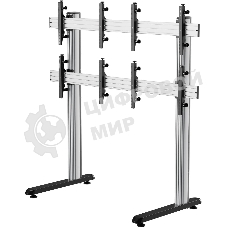 Стойка для телевизора Cactus CS-FS-TV4-PRO черный, 45-55