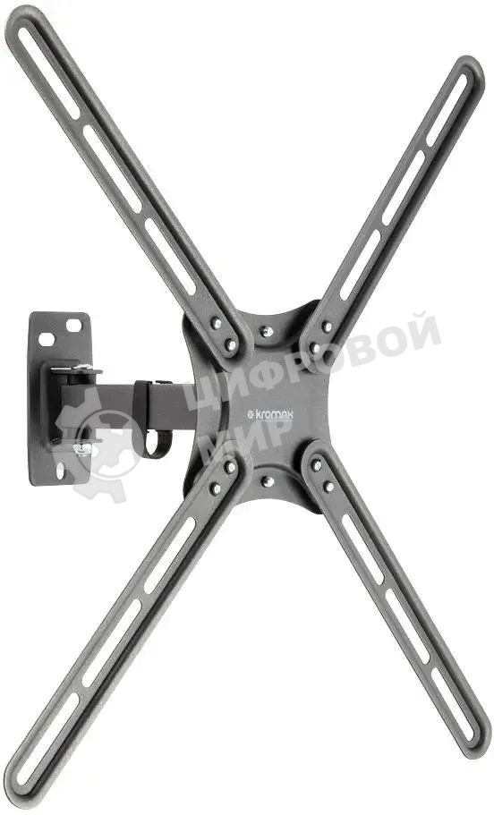 Кронштейн для телевизора Kromax CORBEL-6 черный, 22