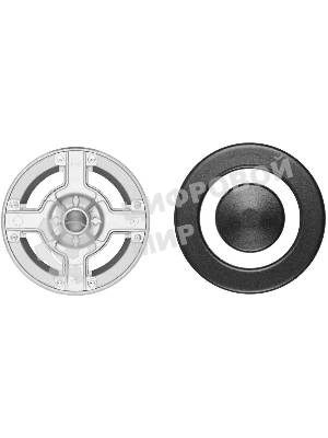 Газовая варочная панель Maunfeld EGHG.64.23CB/G, 4 конфорки, закаленное стекло, черный