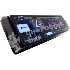 Автомагнитола AURA STORM-525BT, 1 DIN, Bluetooth, USB Type-A, AUX, пульт ДУ