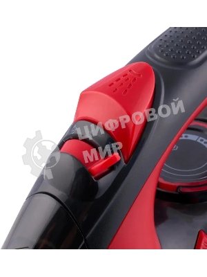 Утюг Domfy DSC-EI502 черный/красный, 2400 Вт, 160 г/мин, 400 мл