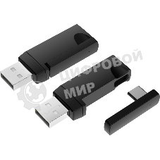 Гарнитура Defender Sabotauge черный, беспроводная + проводная, Bluetooth