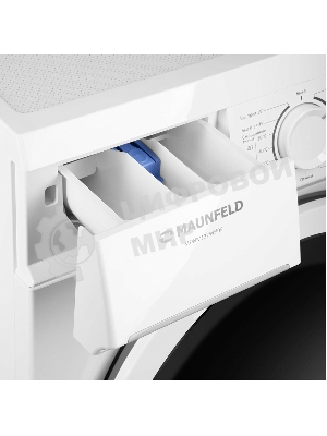 Стиральная машина Maunfeld MFWM127WH05 белый, загрузка фронтальная 7 кг, 1200 об/мин., класс: А+++