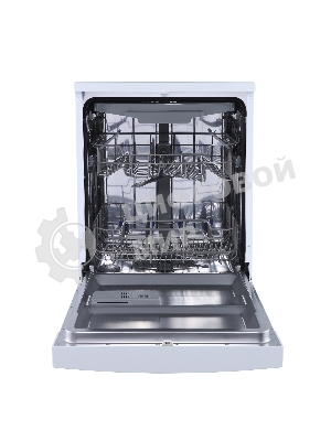 Посудомоечная машина Бирюса DWF-614/6 W, белый, 59.8 см, 14 компл., 49 дБ, класс A++