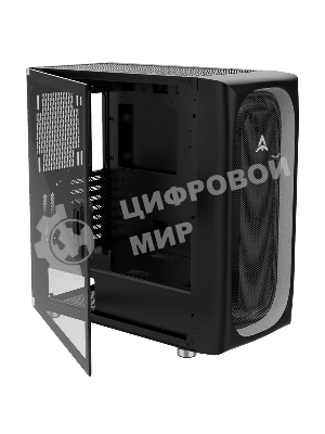 Компьютерный корпус ALSEYE Ai-B(Ai20025) Material: 0.7мм SPCC, Motherboard Compatiblility: Mini-ITX/Micro ATX/ATX/EATX, I/O Ports: USB 2.0*2+HD Audio+USB 3.0*1, Drive bay: H.D.D(3.5